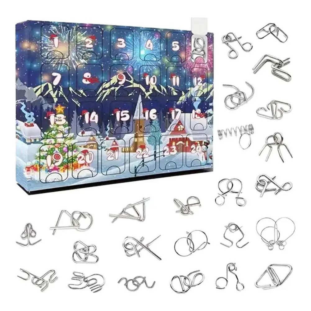 Kit de calendrier de l'avent e - Kids Toys Xmas 2025 avis et prix