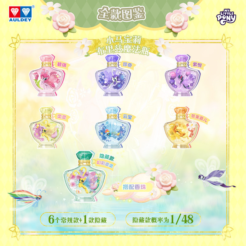 Auldey My Little Pony Magic Br - Kids Toys Png avis et prix