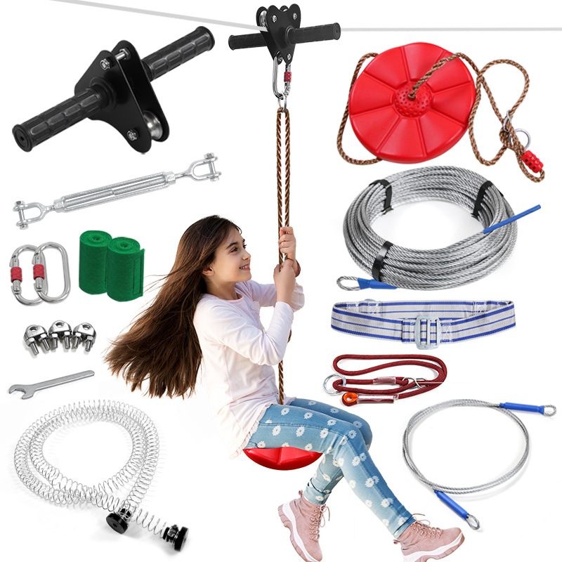 Kit de Zipline pour Enfants av - Kids Zip Toys avis et prix