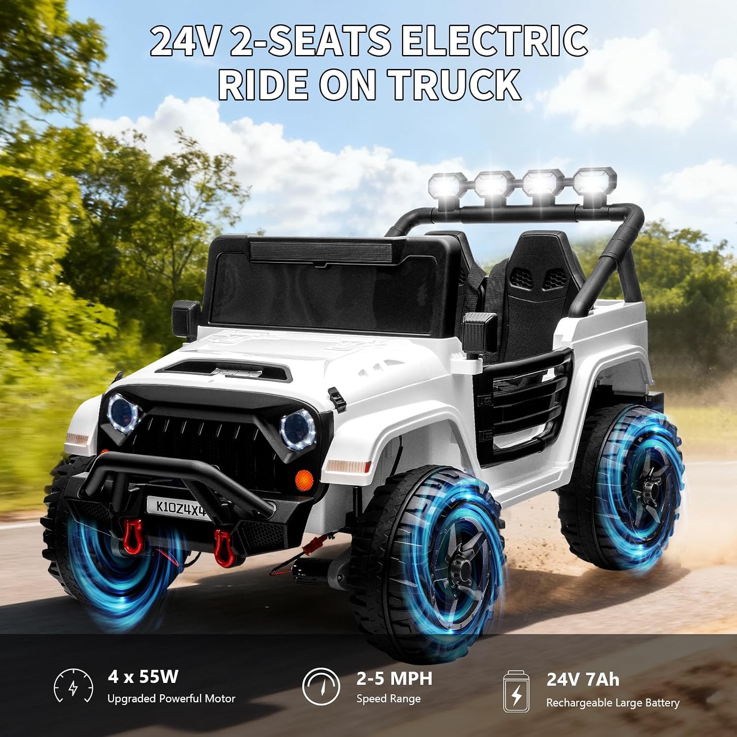 Véhicules électriques 24V pour - Kids Toys Big W avis et prix