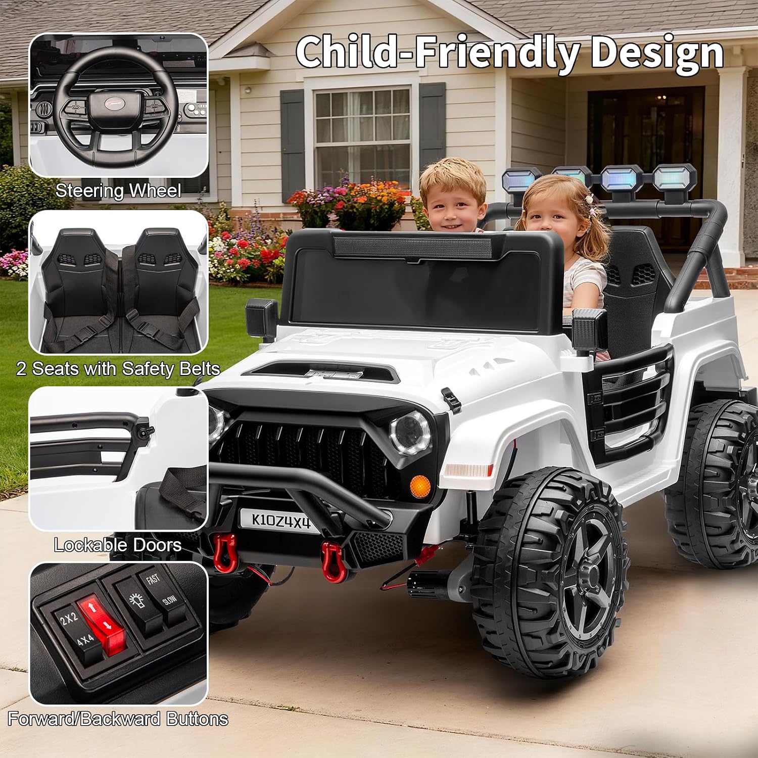 Véhicules électriques 24V pour - Kids Toys Big W avis et prix