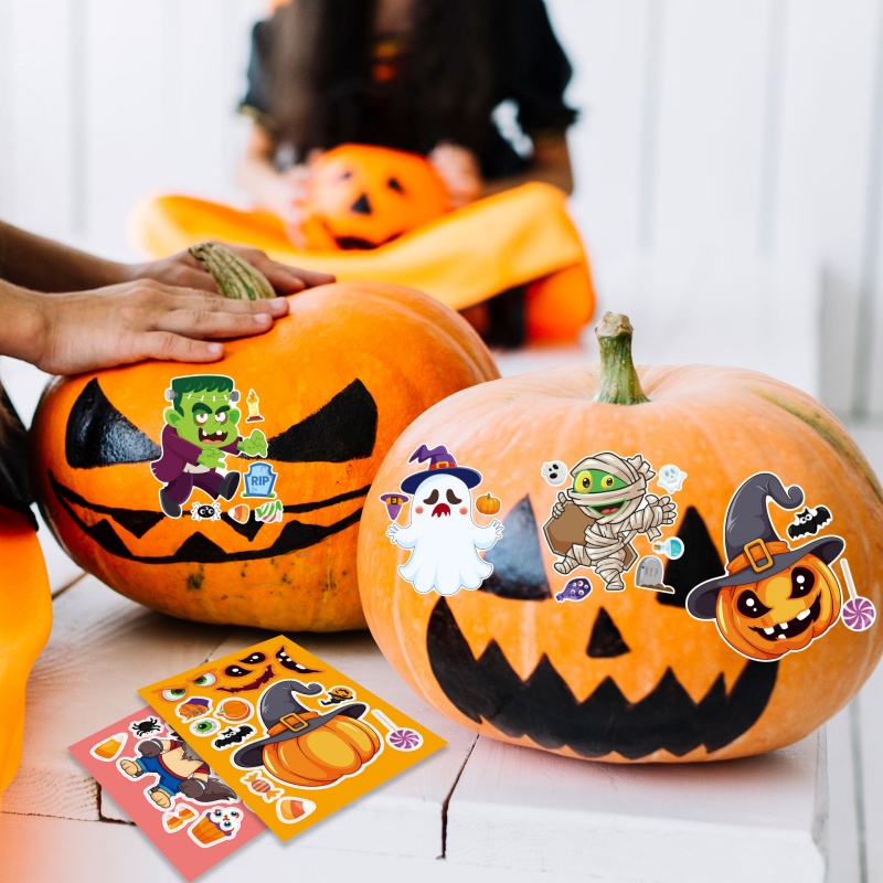 Autocollants de jeux de fête d - Kids Zombie Toys avis et prix