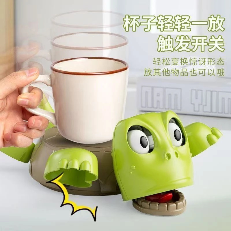 Tapis de tasse amusant Tortue  - Kids Quirky Toys avis et prix