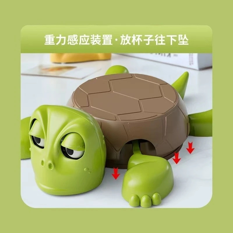 Tapis de tasse amusant Tortue  - Kids Quirky Toys avis et prix