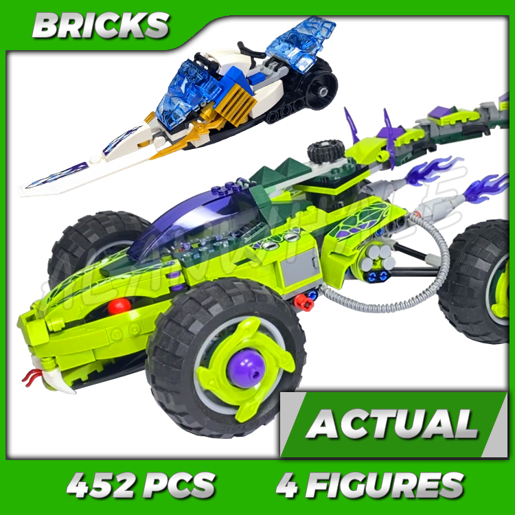 452 pièces Shinobi Fangpyre Tr - Kids Toys Xmas 2025 avis et prix