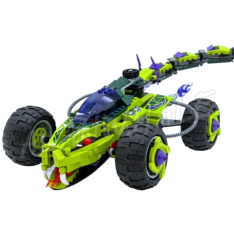 452 pièces Shinobi Fangpyre Tr - Kids Toys Xmas 2025 avis et prix