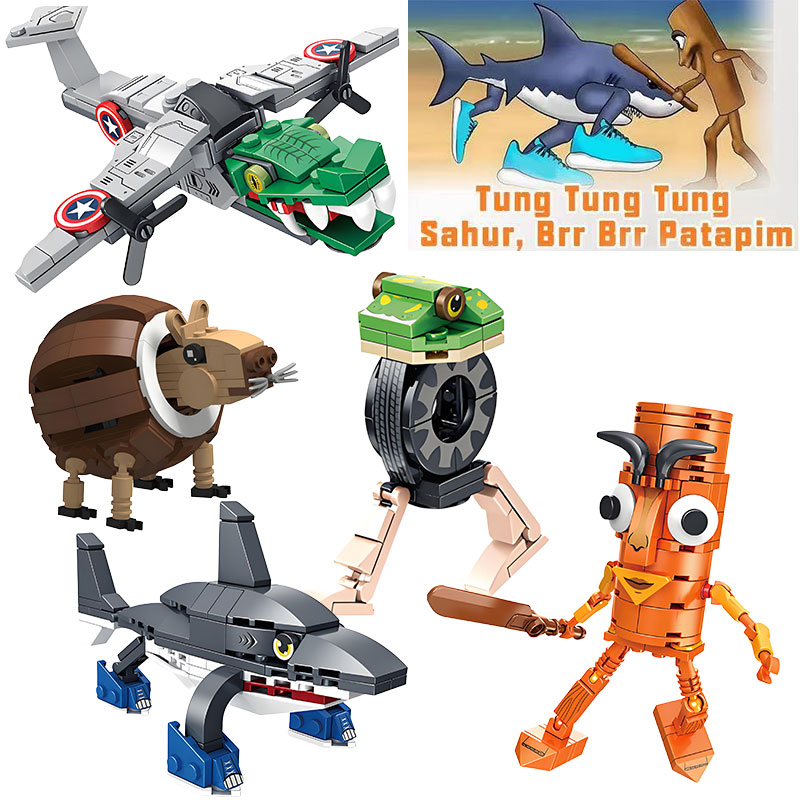 Blocs de construction d'animau - Kids Toys Xmas 2025 avis et prix