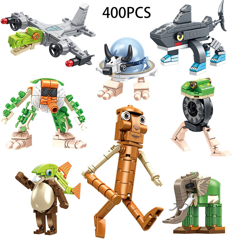 Blocs de construction d'animau - Kids Toys Xmas 2025 avis et prix