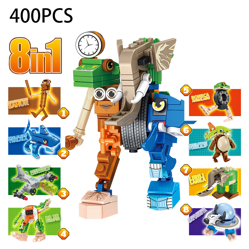Blocs de construction d'animau - Kids Toys Xmas 2025 avis et prix