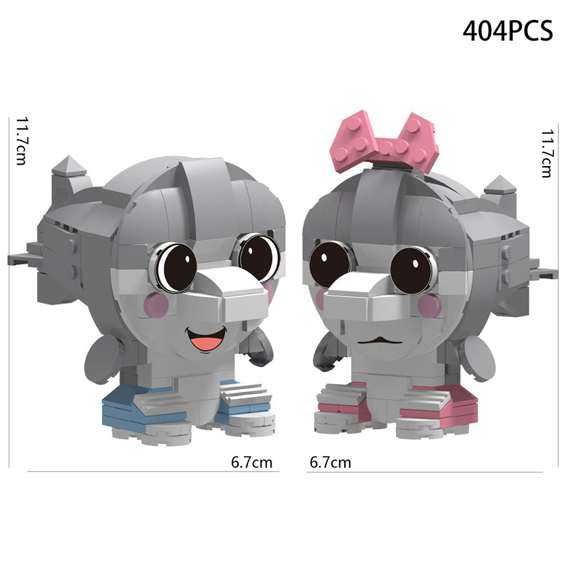 Blocs de construction d'animau - Kids Toys Xmas 2025 avis et prix