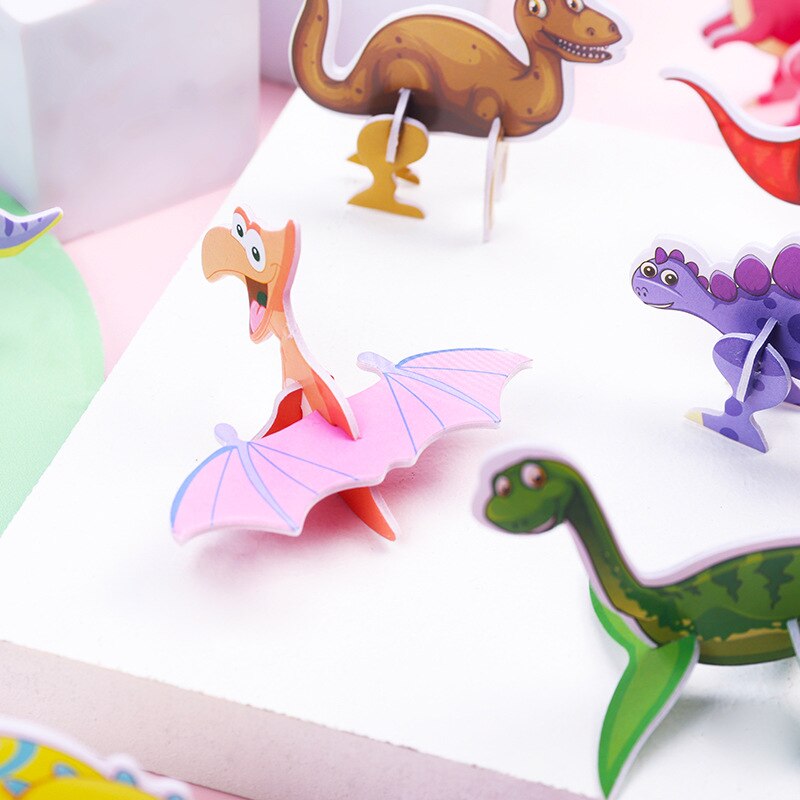 40 pièces de puzzles 3D en pap - Kids Toys Dinosaur avis et prix