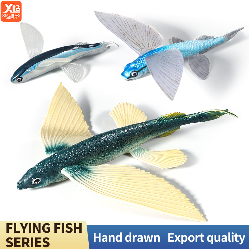 Figurines d'action de poissons - Kids Toys Packaging avis et prix