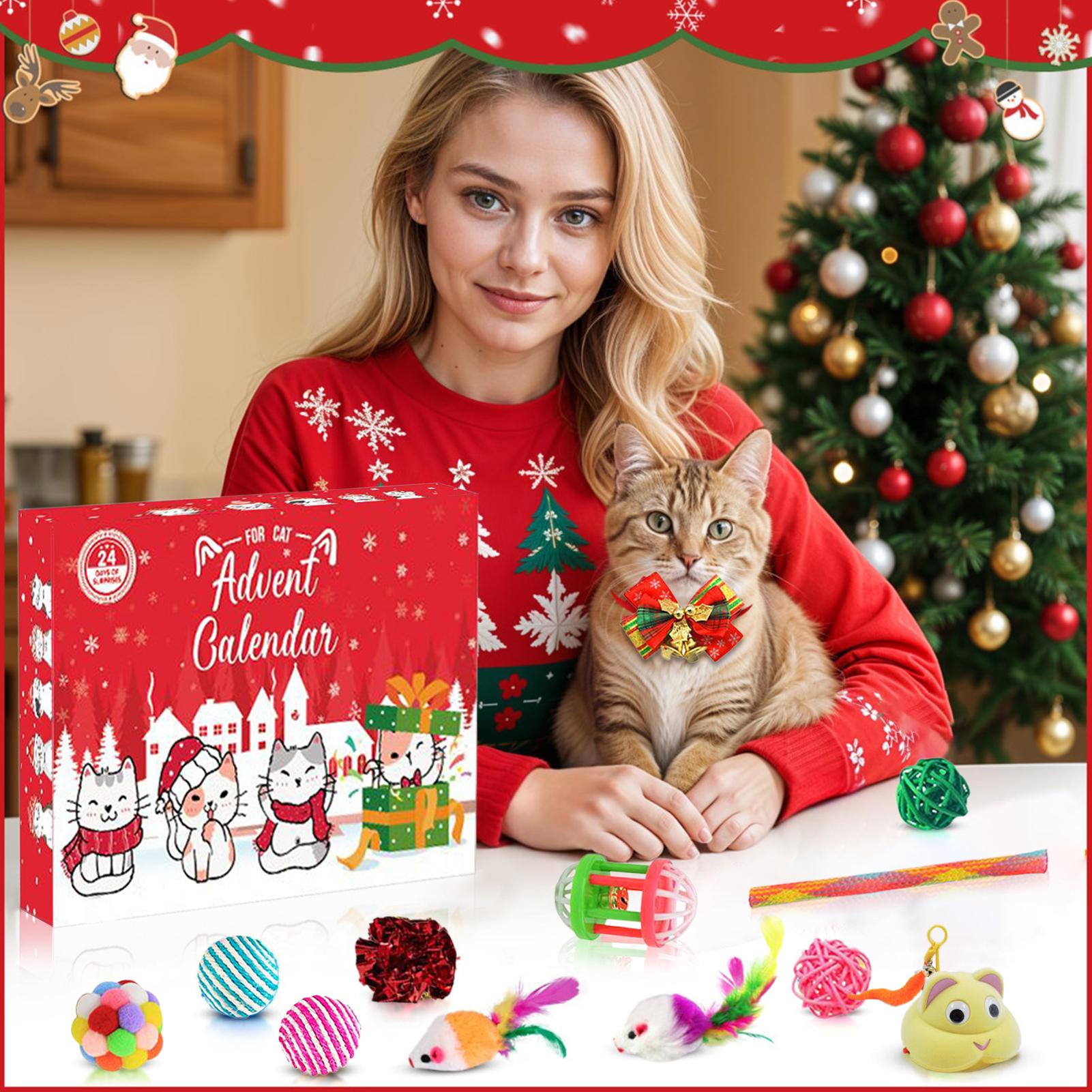 Calendrier jouet pour chat de  - Kids Toys Xmas 2025 avis et prix