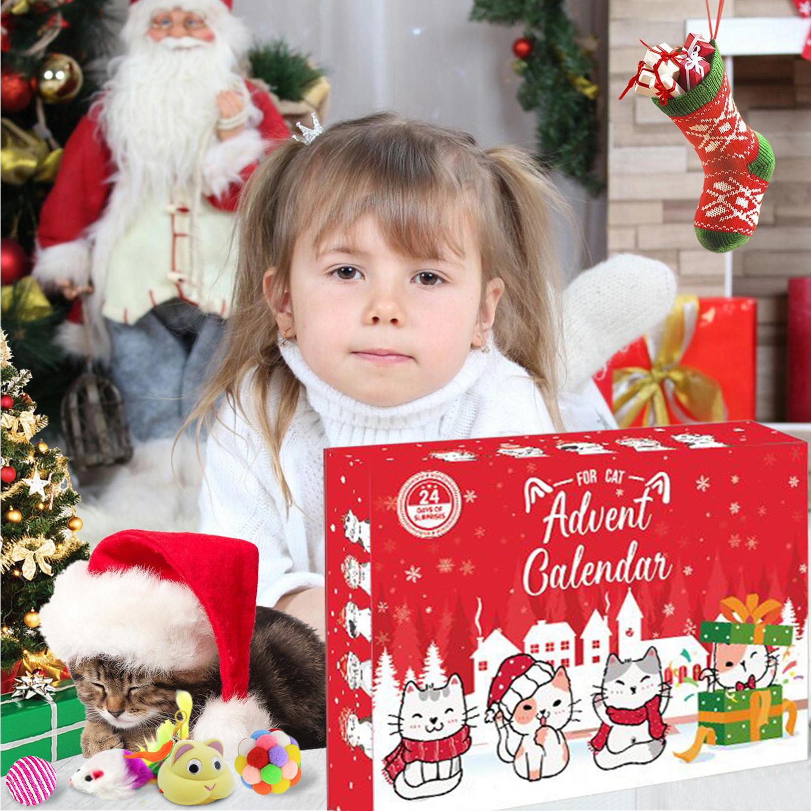 Calendrier jouet pour chat de  - Kids Toys Xmas 2025 avis et prix