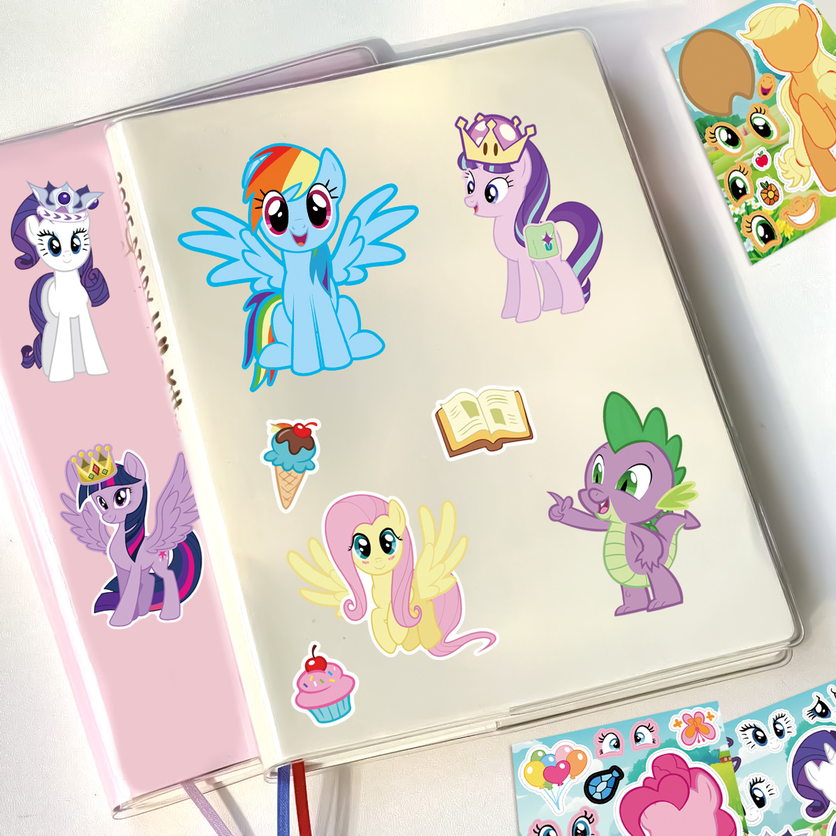 Autocollants My Little Pony, d - Kids Toys Png avis et prix