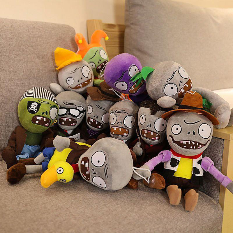 Jouet en peluche plante avec Z - Kids Zombie Toys avis et prix