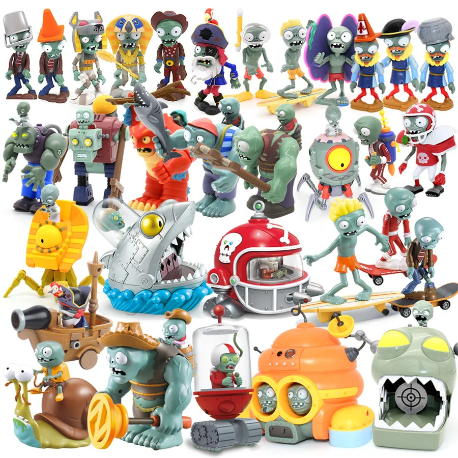 Plantes Vs Zombies 2 ensemble  - Kids Zombie Toys avis et prix
