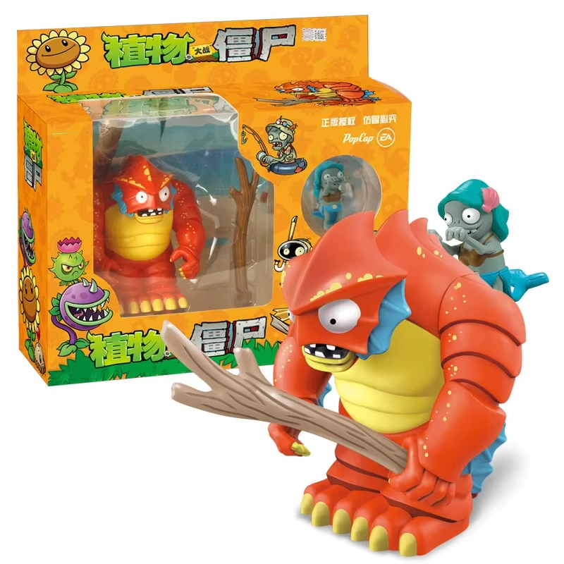 Plantes Vs Zombies 2 ensemble  - Kids Zombie Toys avis et prix