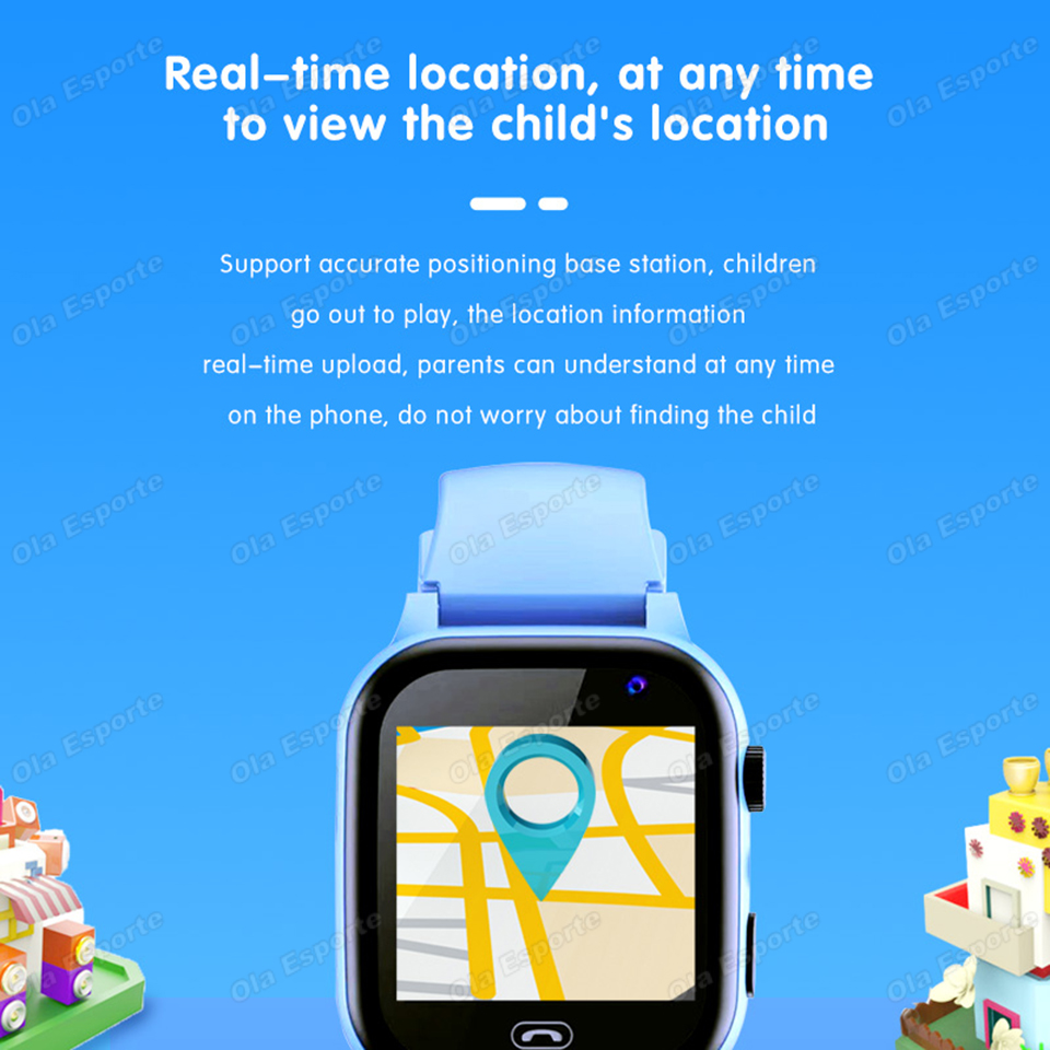 Montre connectée 5G pour enfan - Kids Toys Youtube avis et prix