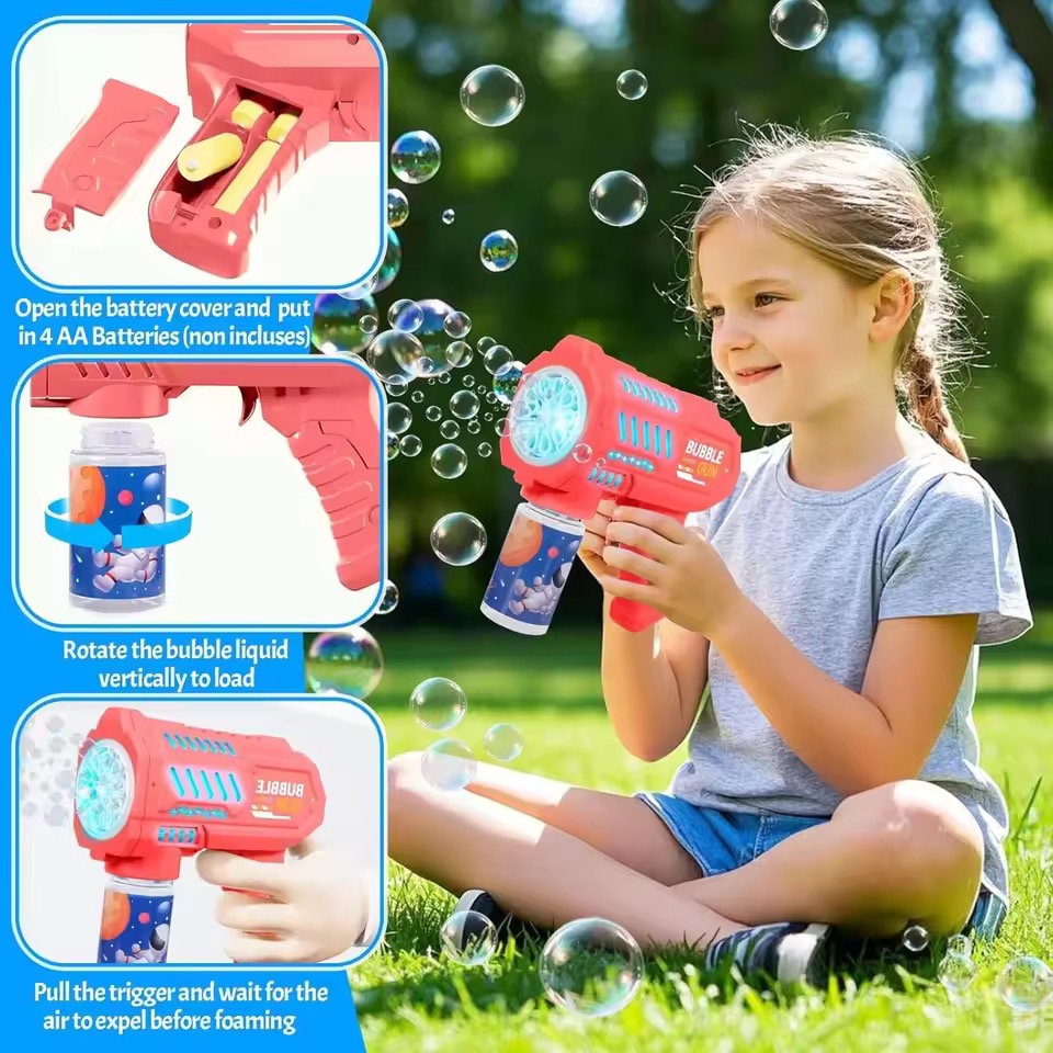 Machine à bulles automatique,  - Kids Toys Packaging avis et prix