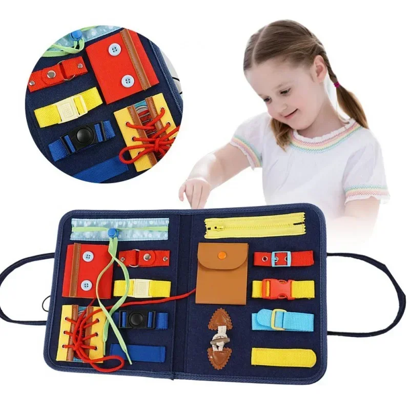 Tableau d'activités Montessori - Kids Zip Toys avis et prix