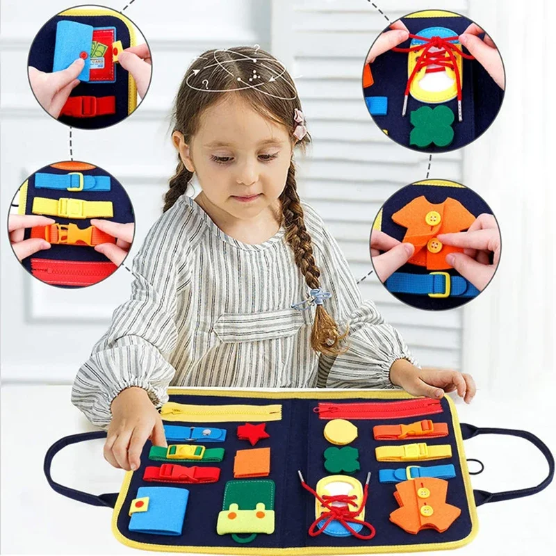 Tableau d'activités Montessori - Kids Zip Toys avis et prix