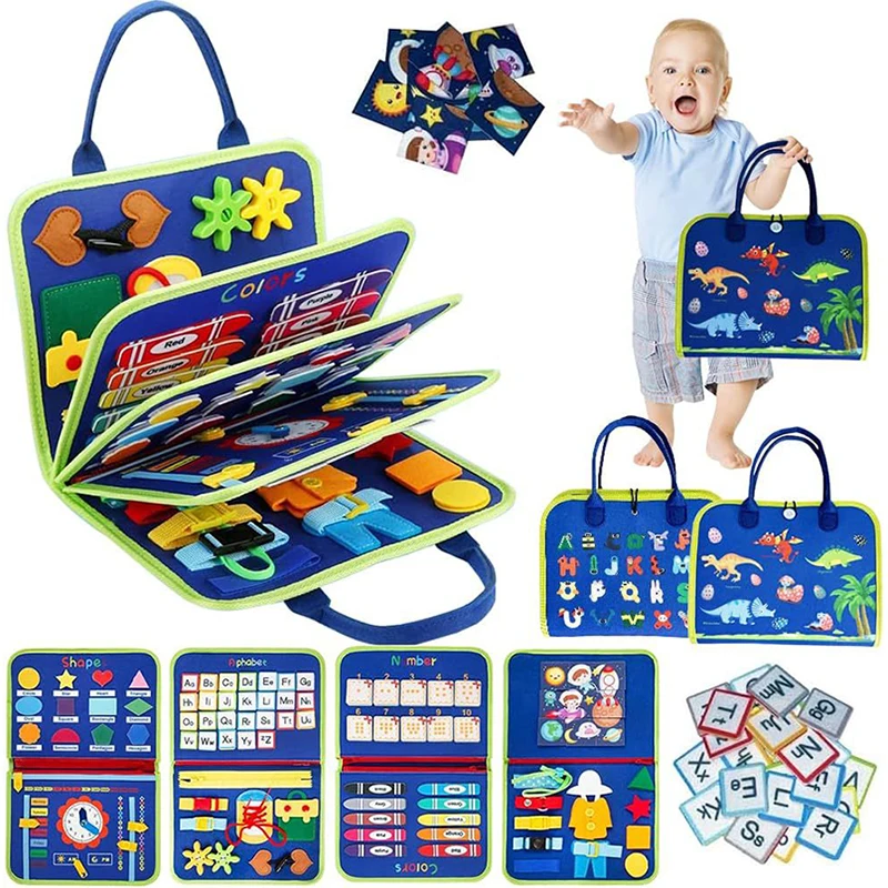 Tableau d'activités Montessori - Kids Zip Toys avis et prix