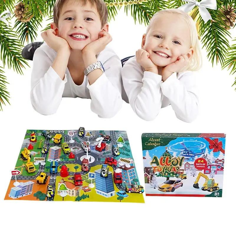 Ensemble de jouets de voiture, - Kids Toys Xmas 2025 avis et prix