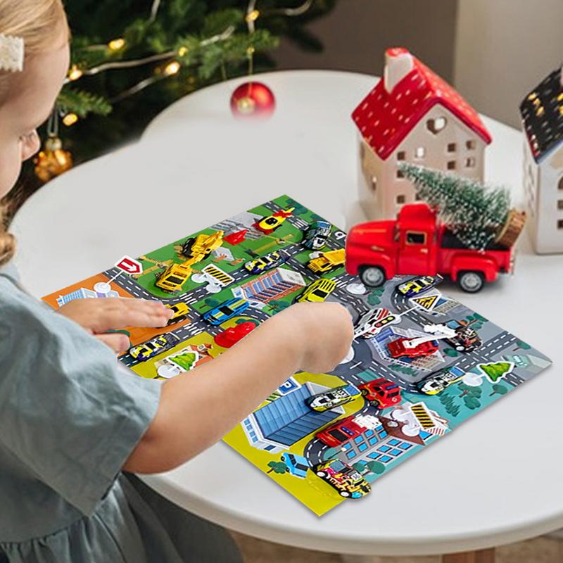 Ensemble de jouets de voiture, - Kids Toys Xmas 2025 avis et prix