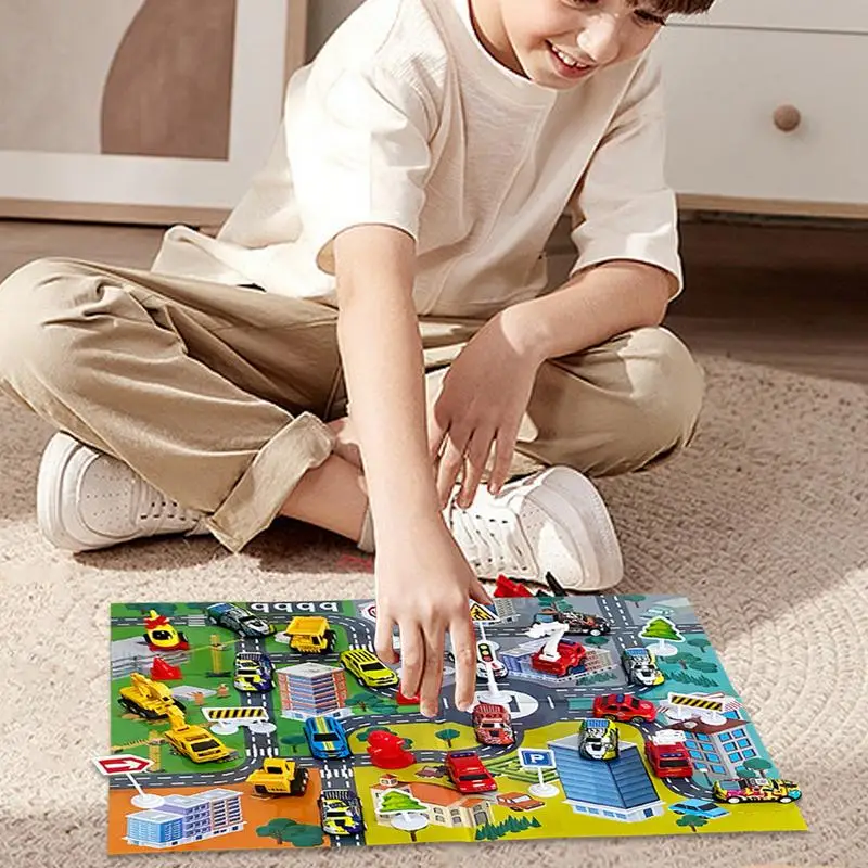 Ensemble de jouets de voiture, - Kids Toys Xmas 2025 avis et prix