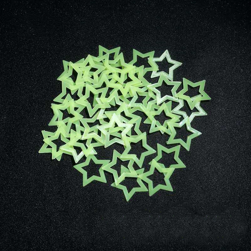 Stickers Muraux Étoile Creuse  - Glow In Dark Stars avis et prix