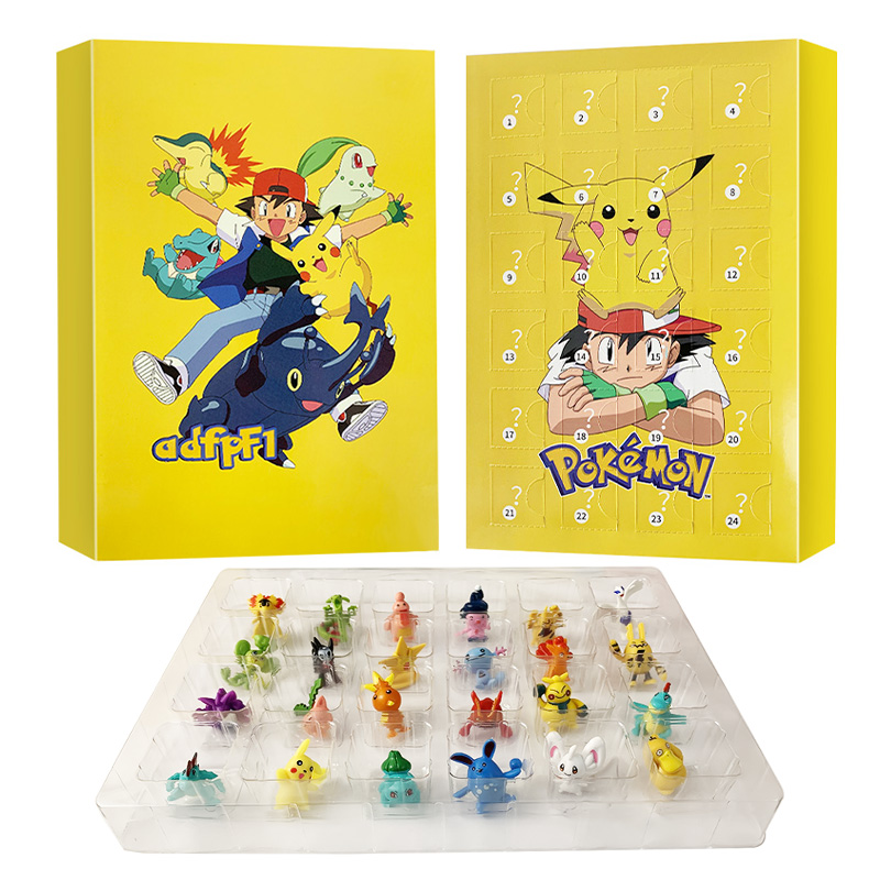 Boîte de calendrier de l'avent - Kids Toys Xmas 2025 avis et prix
