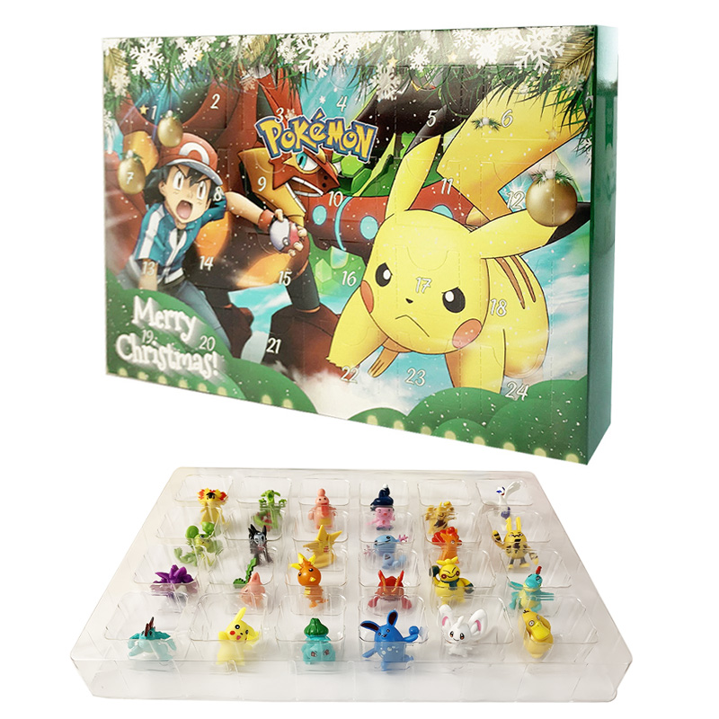 Boîte de calendrier de l'avent - Kids Toys Xmas 2025 avis et prix