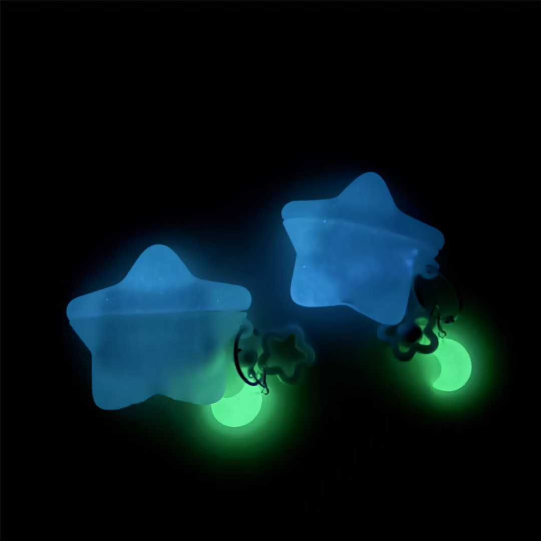 Étui pour écouteurs en Silicon - Glow In Dark Stars avis et prix