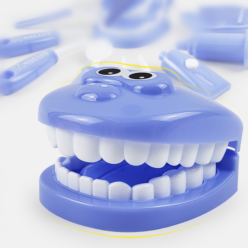 9 pièces Kit dentaire jouet jo - Kids Toys Doctor Set avis et prix