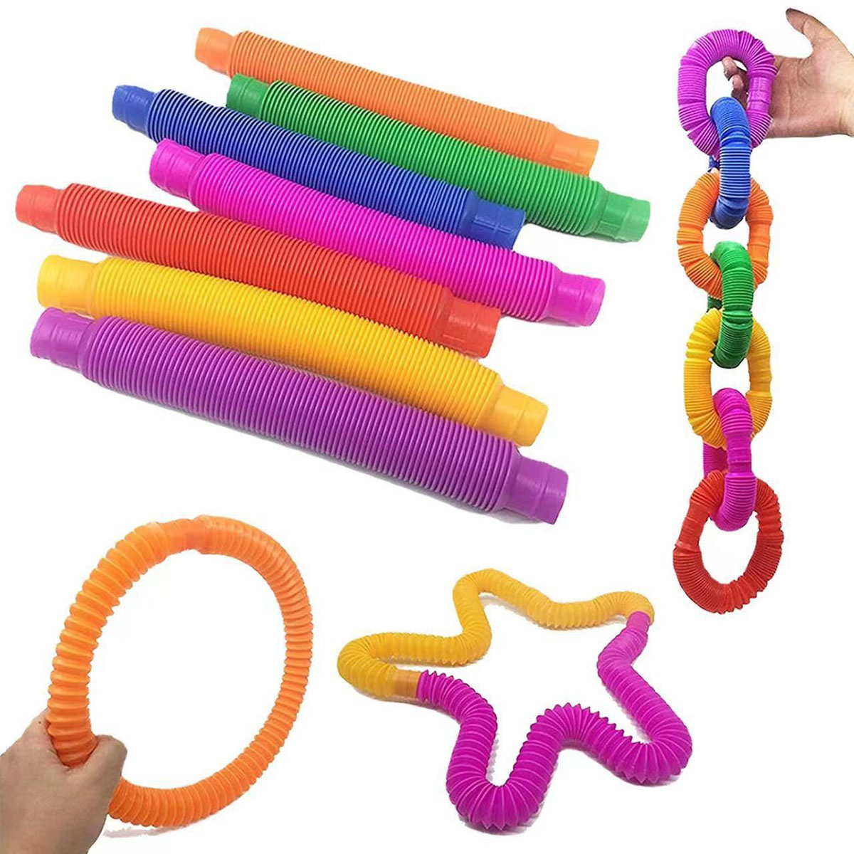 Tubes télescopiques colorés, j - Kids Toys Youtube avis et prix