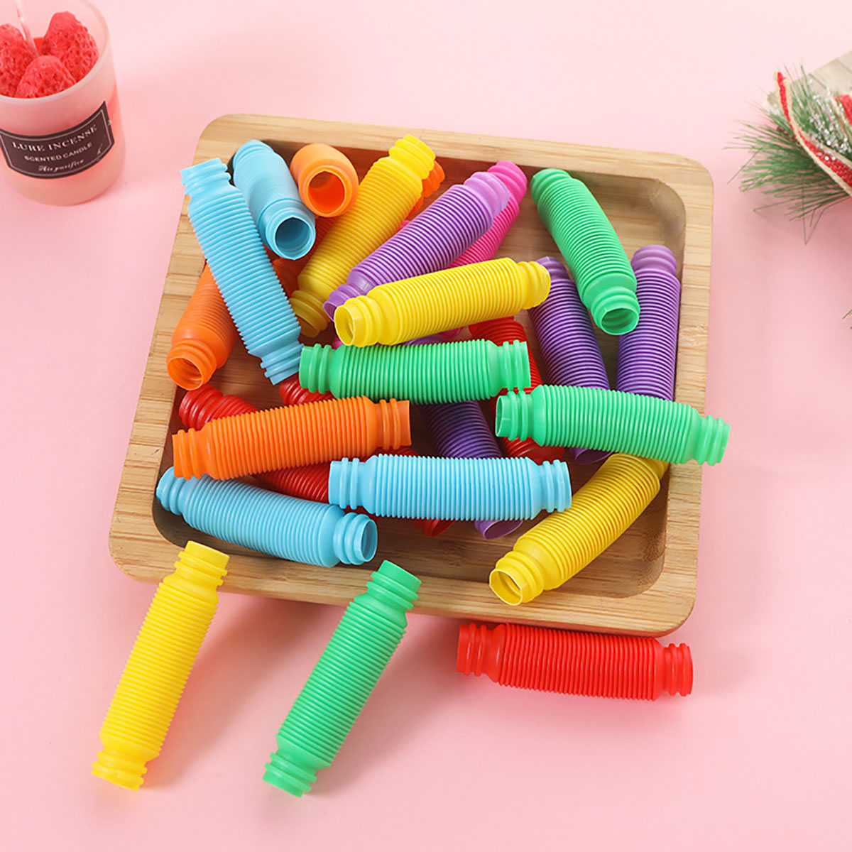 Tubes télescopiques colorés, j - Kids Toys Youtube avis et prix