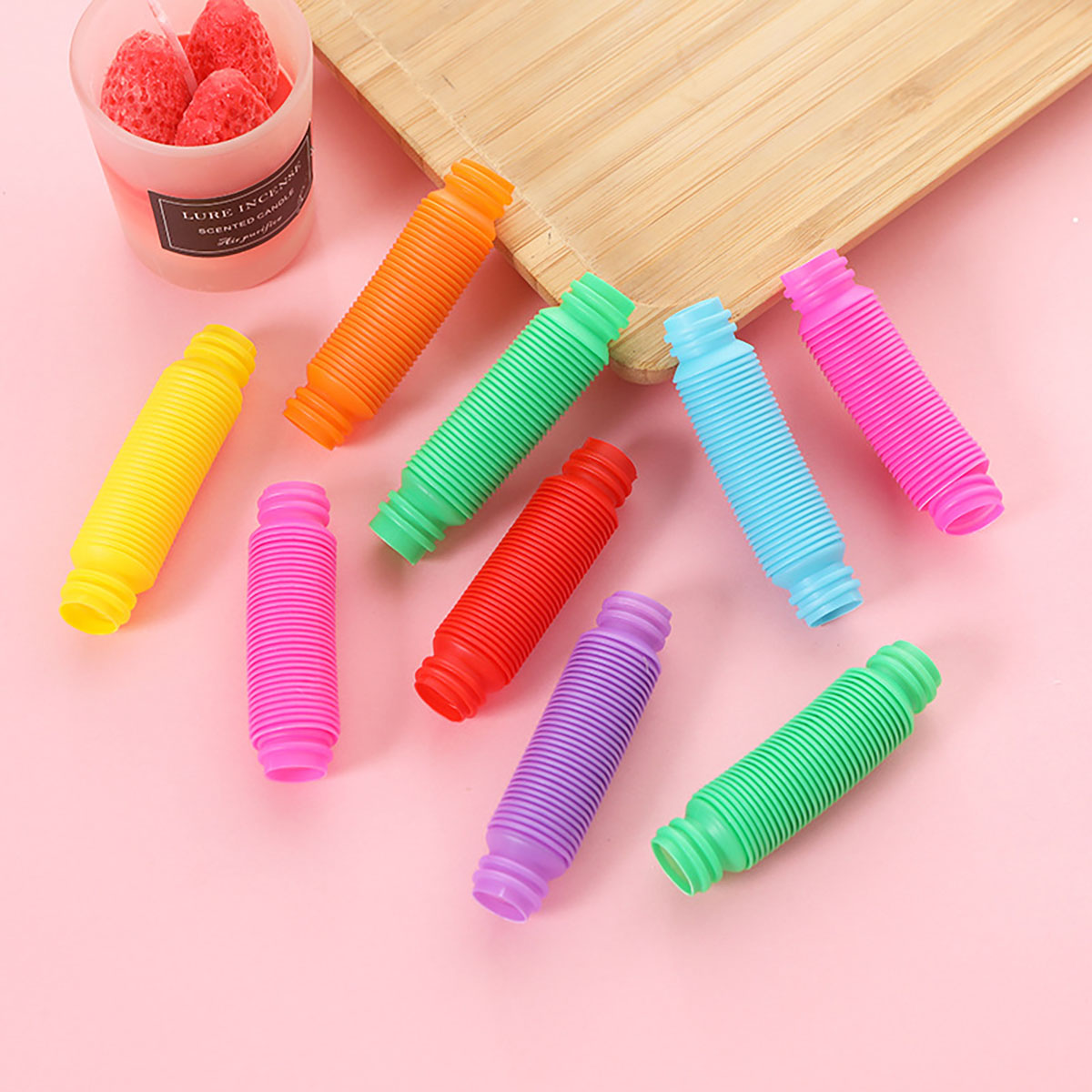 Tubes télescopiques colorés, j - Kids Toys Youtube avis et prix