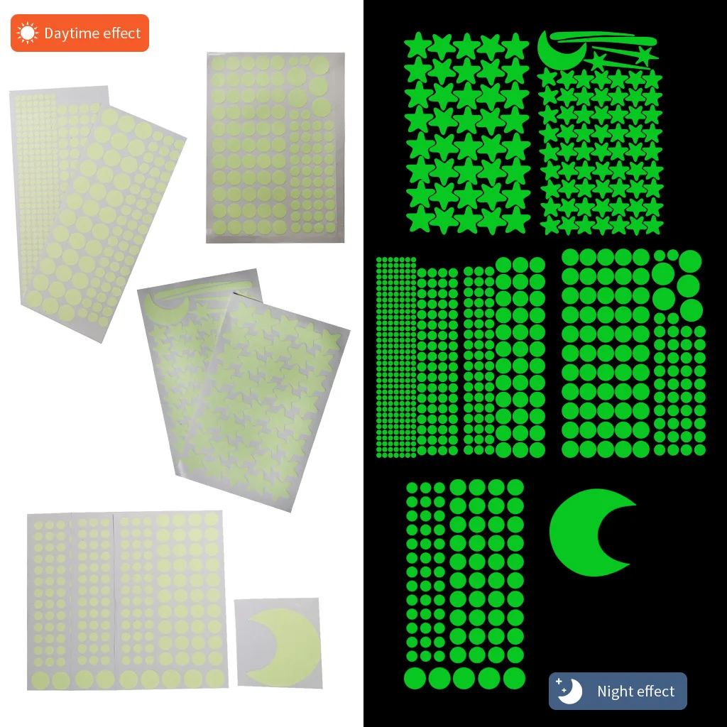 Autocollants muraux étoiles et - Glow In Dark Stars avis et prix