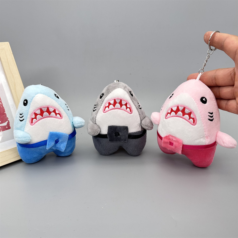 Mignon requin en peluche porte - Kids Quirky Toys avis et prix