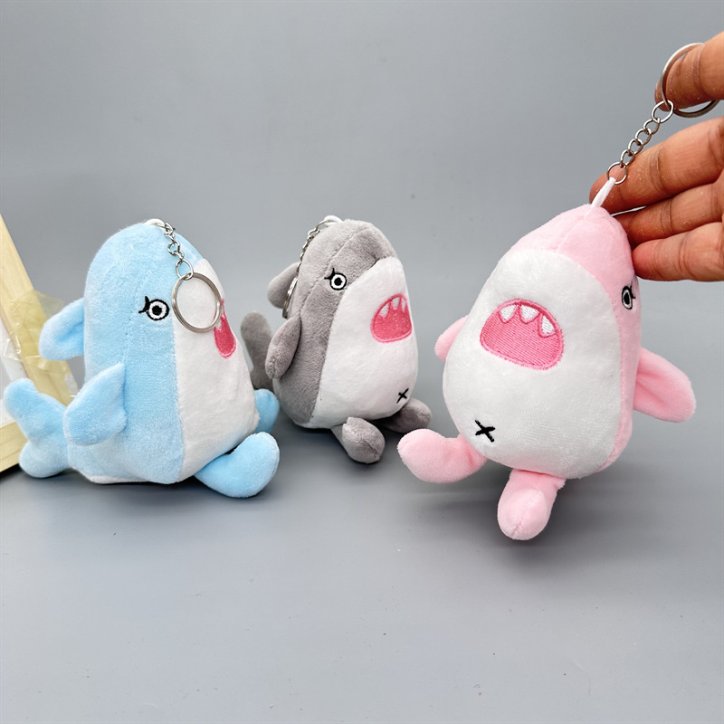 Mignon requin en peluche porte - Kids Quirky Toys avis et prix