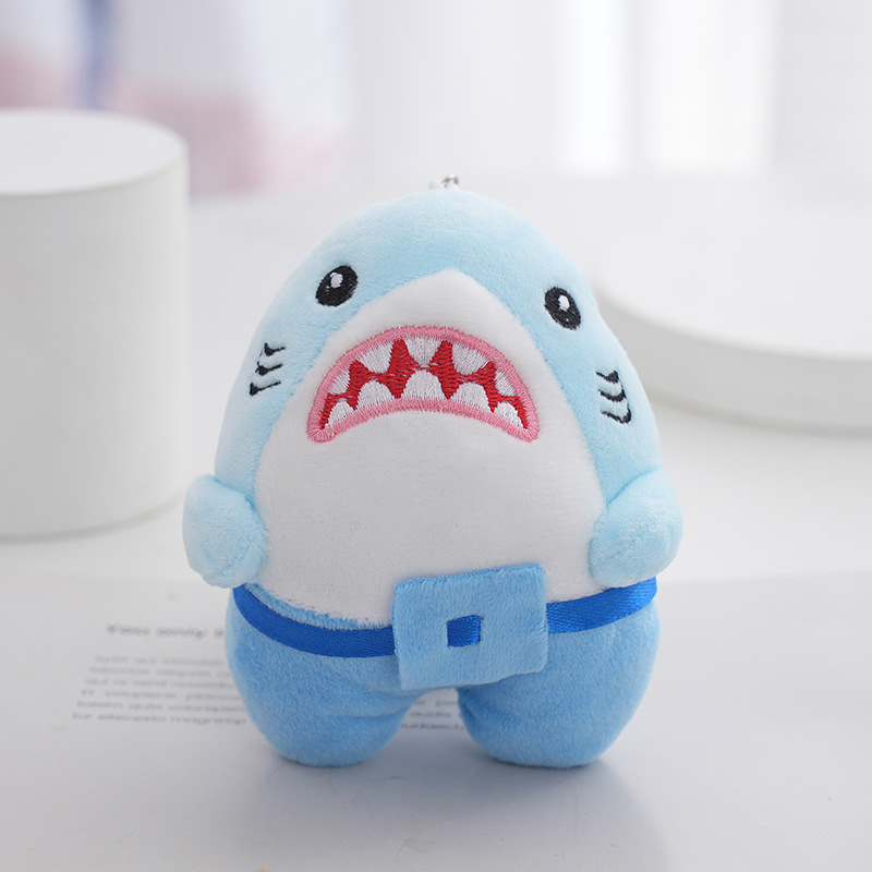 Mignon requin en peluche porte - Kids Quirky Toys avis et prix