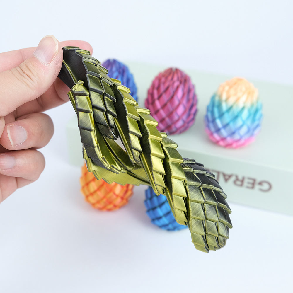 Œufs de dragon imprimés en 3D, - Kids Toys Youtube avis et prix