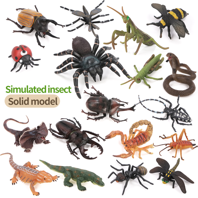 Ensemble de figurines d'insect - Kids Toys Packaging avis et prix