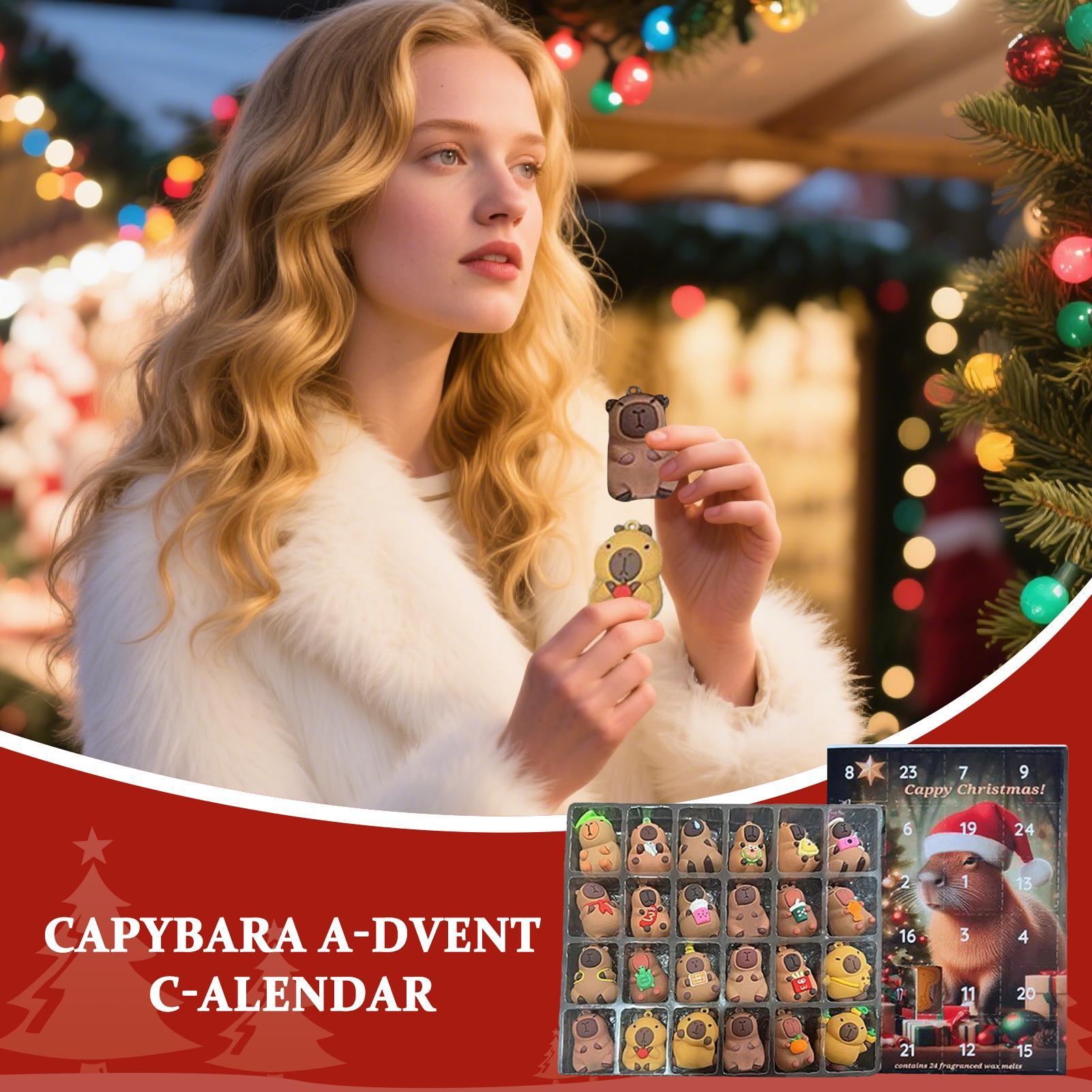 Calendrier de l'Avent Capybara - Kids Toys Xmas 2025 avis et prix