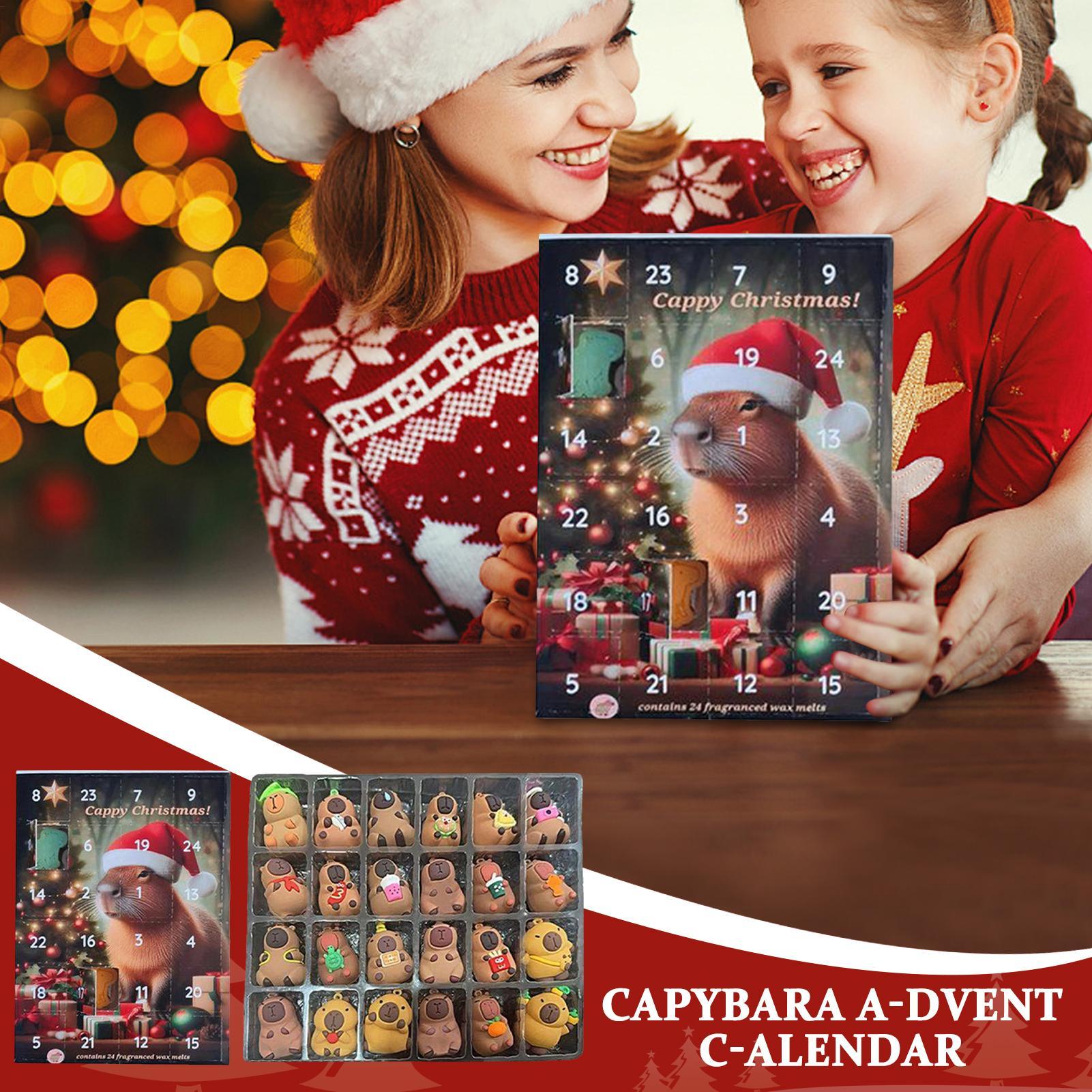 Calendrier de l'Avent Capybara - Kids Toys Xmas 2025 avis et prix