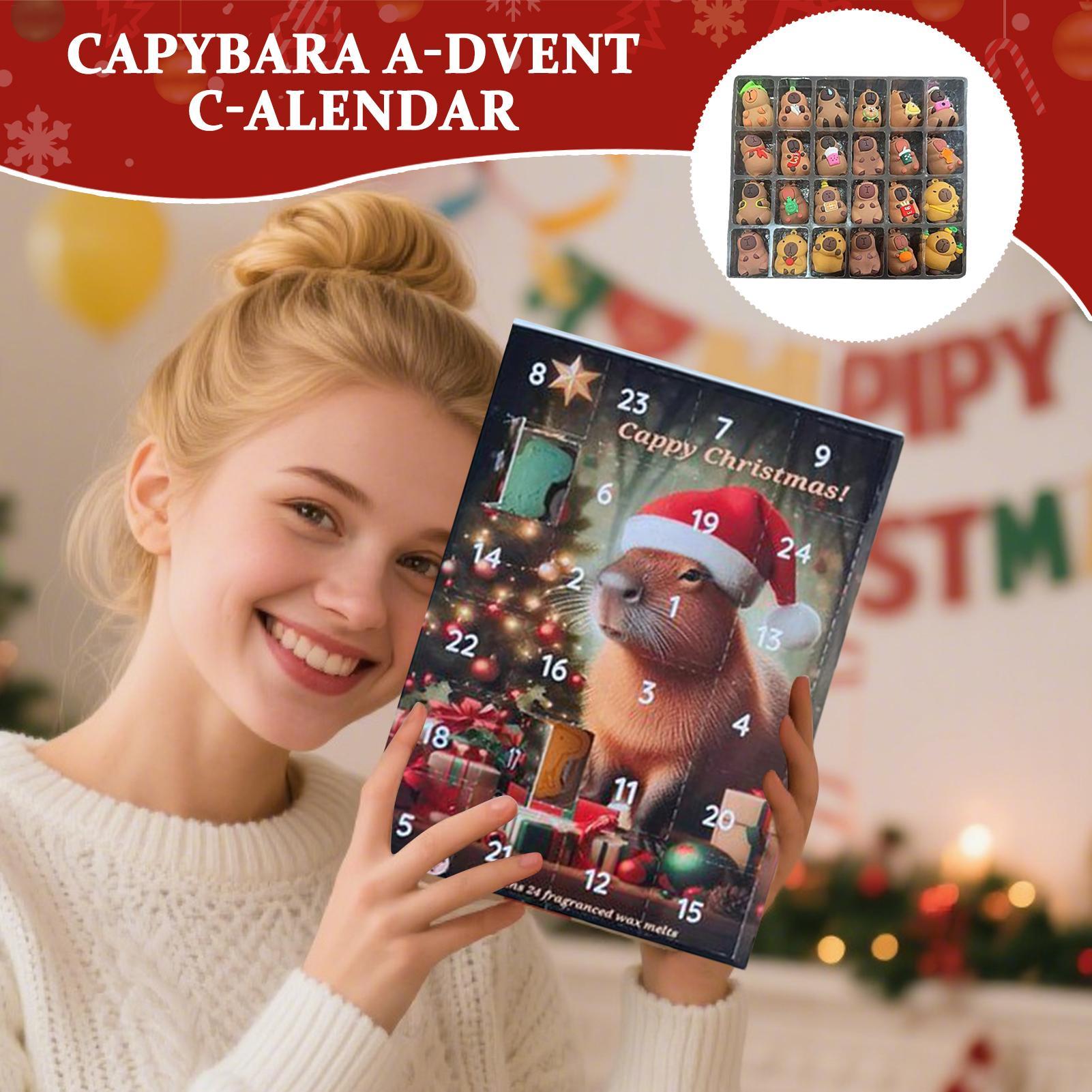 Calendrier de l'Avent Capybara - Kids Toys Xmas 2025 avis et prix