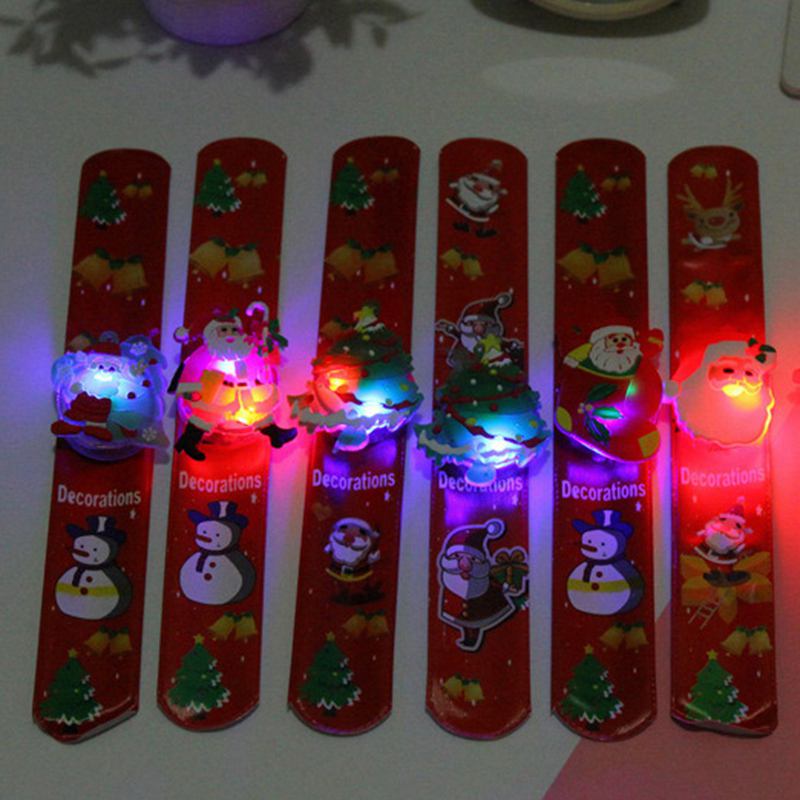 Bracelet lumineux de Noël pour - Kids Toys Xmas 2025 avis et prix
