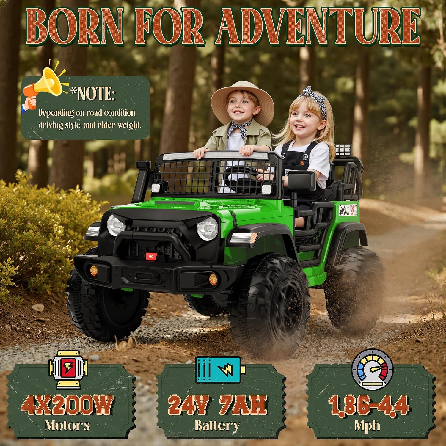 JOYRACER Jouets électriques 24 - Kids Toys Big W avis et prix