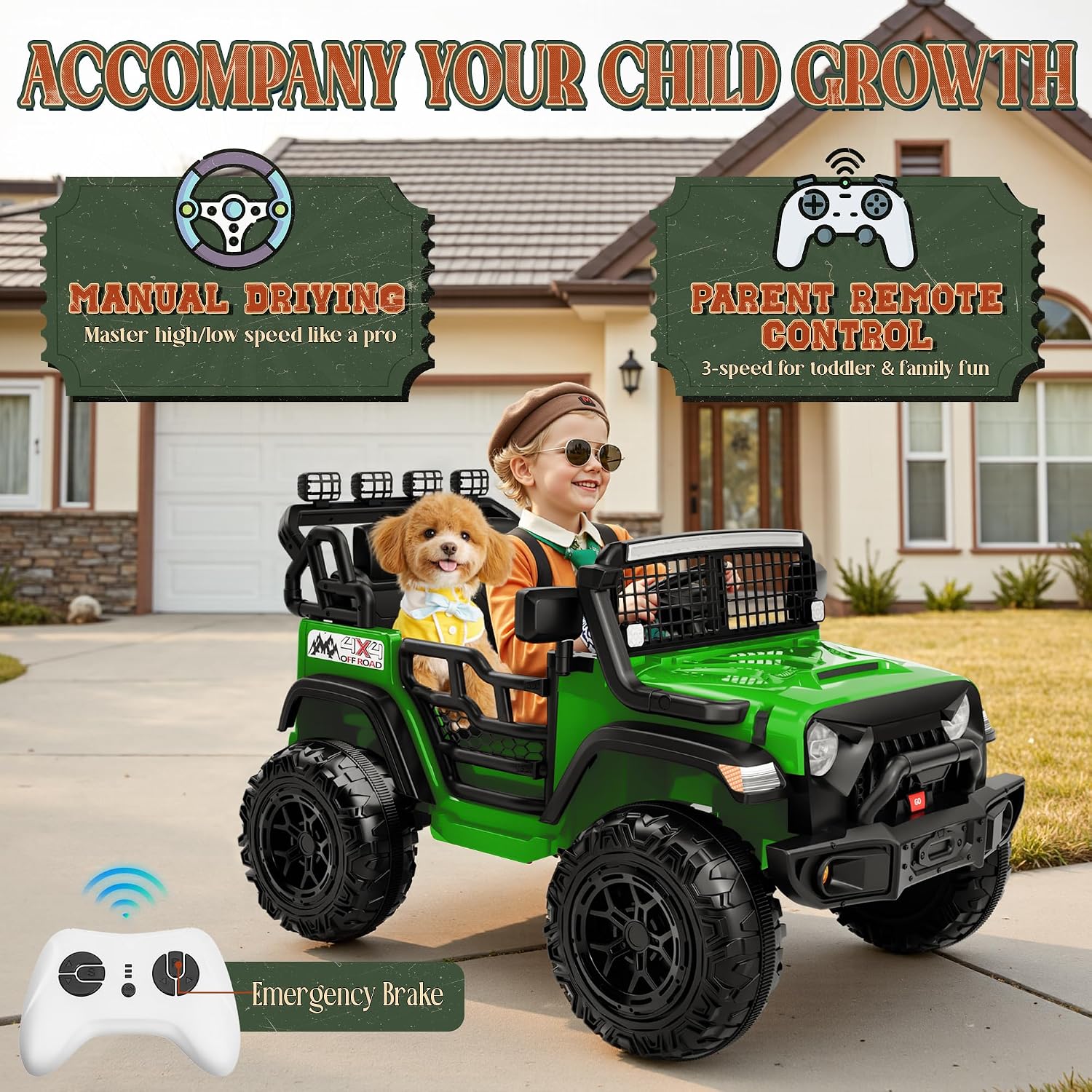 JOYRACER Jouets électriques 24 - Kids Toys Big W avis et prix